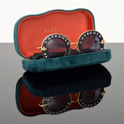 gucci l'aveugle par amour case|Gucci l'aveugle par amour sunglasses.